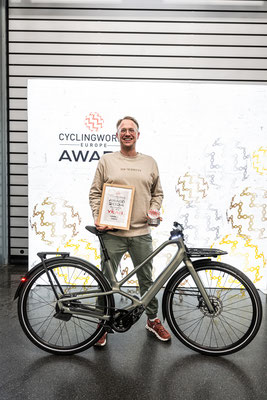 Cyclingworld 2024 Award: Product of the year ©Nils Laengner