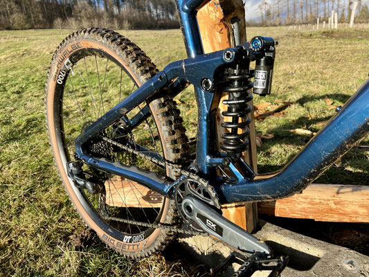 Das MAXX FAB.4 ist mit „intube“ Leitungen ausgestattet. © Velototal