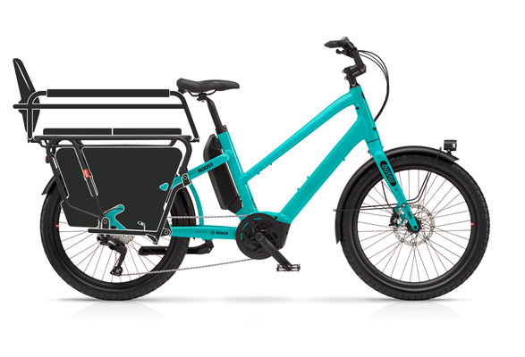 BENNO BOOST 10D PERFORMANCE SPORT: Farbe AQUA GREEN FAMILY-D