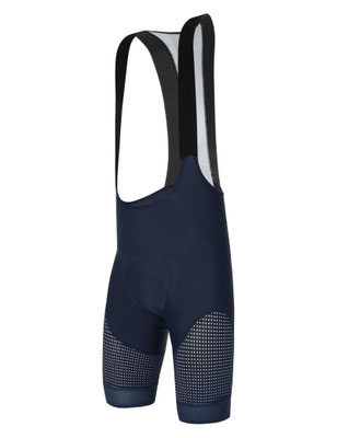 Santini Funktionstrikot mit Zipper und Radhose Forza