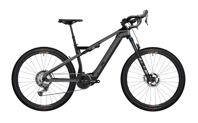 M1 Full-Gravel (FG): Vielseitige Bikes, die die Lücke zwischen Gravel- und vollgefederten Mountainbikes schließen. ©M1