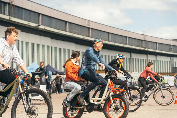 VELOBerlin das Fahrradfestival in der Hauptstadt ©Stefan Hähnel
