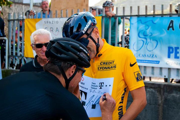 Jan Ullrich und Limar ©Limar