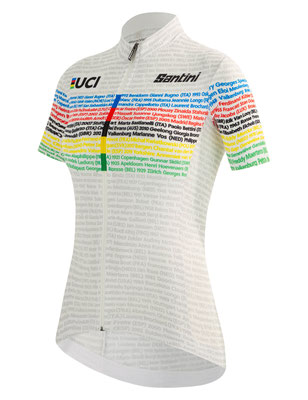 Damen-Variante UCI-Weltmeistertrikot