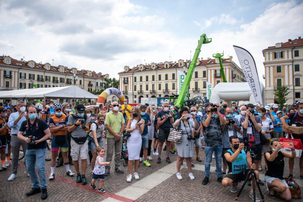 La Fausto Coppi Granfondo -village