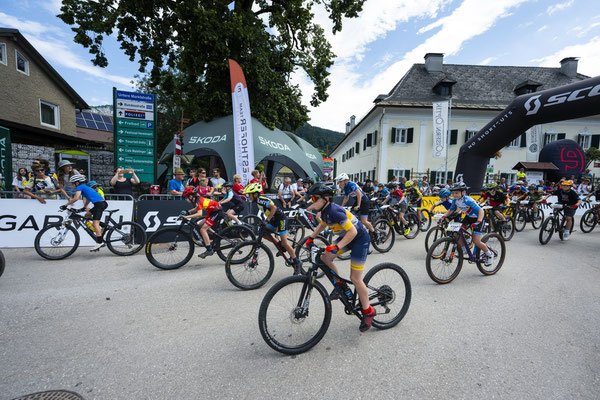 Ebenfalls am Sonntag 13.7.2025 ging die SCOTT Junior Trophy über die zukunftsorientierte Bühne, Bild: Marc Schwarz