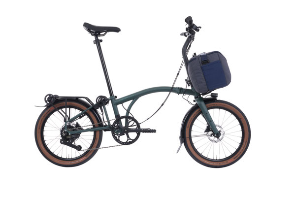 Die Faltradexperten von Brompton präsentieren die electric G Line ©Brompton