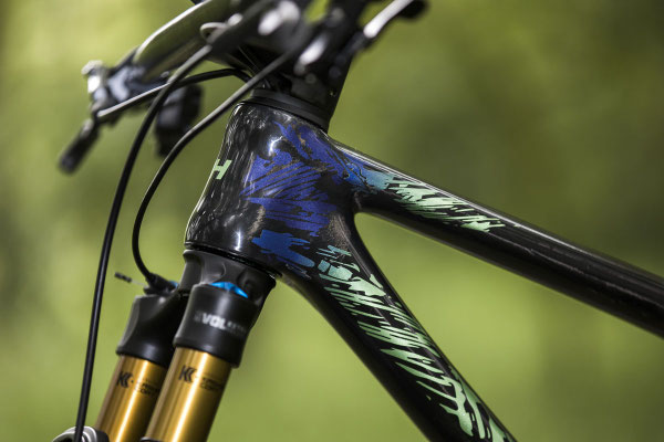BH Lynx SLS XTR — Federung vorn ©BH Bikes