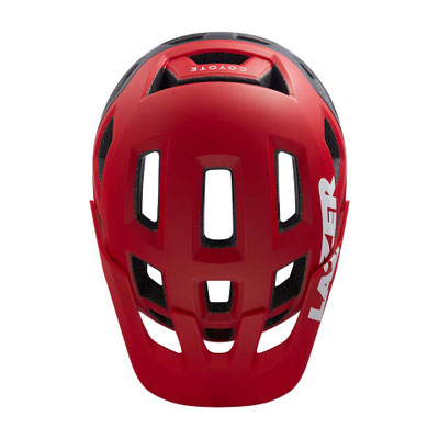 LAZER Coyote Matte Red / Foto: Paul Lange