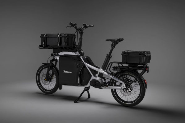 Ca Go x Rouleur – das komplette Fotostudio auf zwei Rädern ©Ca Go