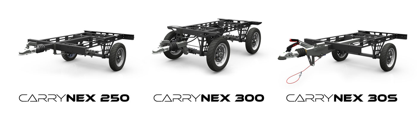 Als führender Markenhersteller von Anhängerkomponenten bringt AL- KO seine Expertise jetzt in die Welt der nachhaltigen Mobilität mit dem Cargo-Chassis AL- KO CarryNex.© AL-KO Vehicle Technology Group