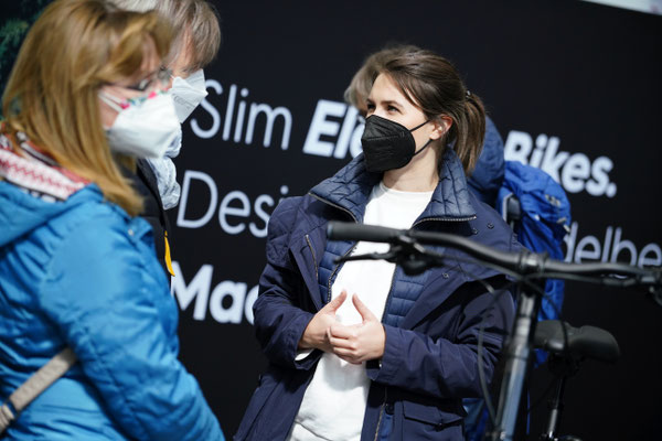 VELOBerlin 2022 - Die Messe  - Die Kommunikation stimmte ©Stefan Haehnel