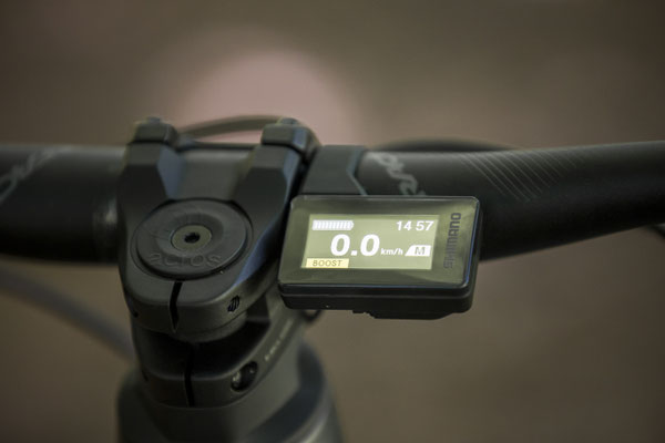 Das neue BH iLynx+ SL Aluminium: Bedieneinheit Display ©BH Bikes