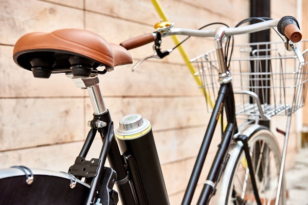 Vom ausrangierten Fahrrad per Upcycling zum neuen Bike mit Pendix Motor. ©Pendix / Roetz