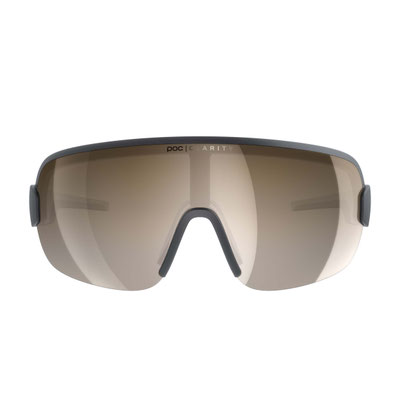 AIM Clarity Sonnenbrille / Uranium Black Spiegel Silver ©Poc