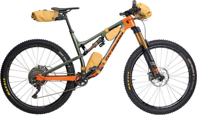 ©Evoc Bike Packing MTB 