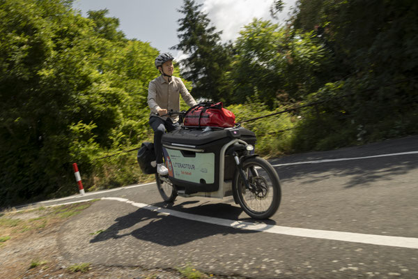 CaGo Literadtour mit Lennart Schaefer ©CaGo