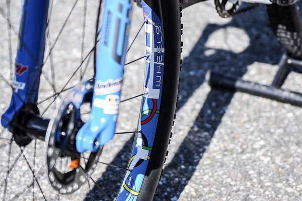 Vizeweltmeisterin Eva Lechner auf dem Weg nach Olympia in Tokio © Eva Lechner (Trinx-Team)