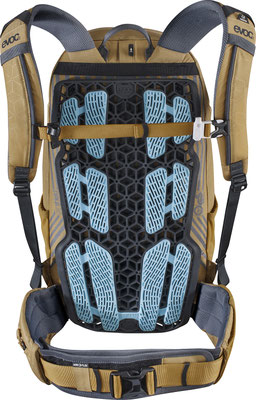EVOC NEO 16l AIRSHIELD SYSTEM GOLD ©EVOC