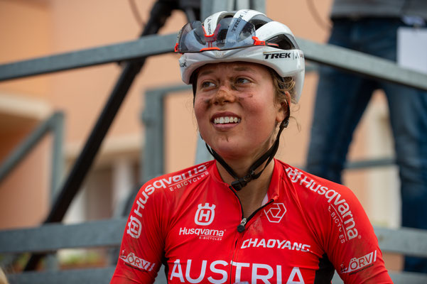  U23-Mountainbikerin Mona Mitterwallner  / Fotos/Copyright: Egopromotion