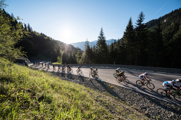 RAD RACE bringt mit Team vom Allgäu Triathlon 2023 neues Radsport Event nach Sonthofen ©RAD RACE