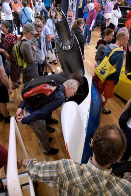 ©Spezialradmesse Messehalle