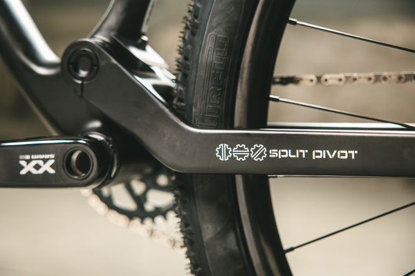 BH Lynx SLS, die Effizienz eines Hardtails mit der Kontrolle eines Full Suspensions ©BH Bikes