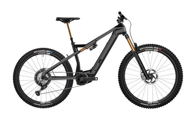 M1 Allmountain (AM): Vollgefederte Bikes mit FOX Factory Fahrwerk, geeignet für lange Touren in jedem Gelände. ©M1