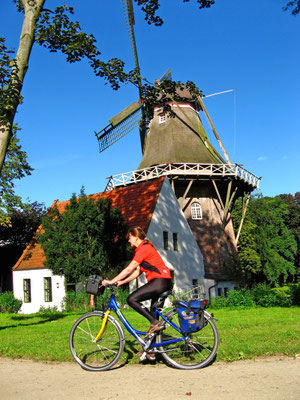 Kreuzfahrt durch Ostfriesland ¬¬– Mit Gelegenheit zur Radtour auf der Insel Borkum und Besuch der Meyer Werft