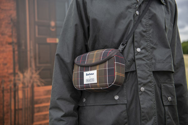 Barbour x Brompton Wax City Bag