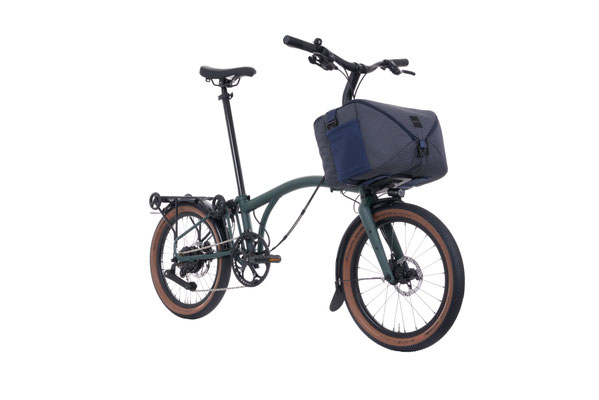 Die Faltradexperten von Brompton präsentieren die electric G Line ©Brompton