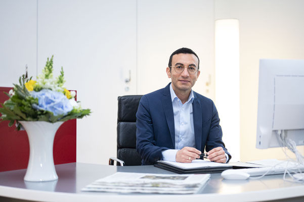 Mike Josef, Oberbürgermeister der Stadt Frankfurt am Main