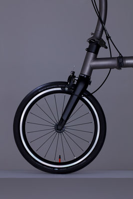 Brompton T Line // Titanflitzer