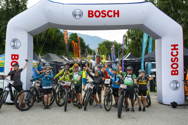 Ebenfalls am Sonntag 13.7.2025 ging die SCOTT Junior Trophy über die zukunftsorientierte Bühne, Bild: Marc Schwarz