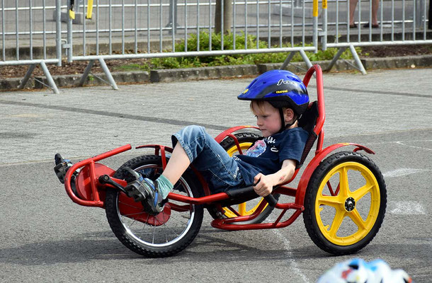 Die ©24. Internationale Spezialradmesse lockt Insider, Fans und Neugierige gleichermaßen ins Spezialrad-Mekka Germersheim.