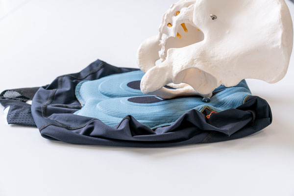 Pressure points on the cycling pad - Roadbikes