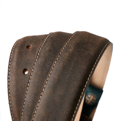 Brompton x Bremont x Cheaney Gürtel für Herren