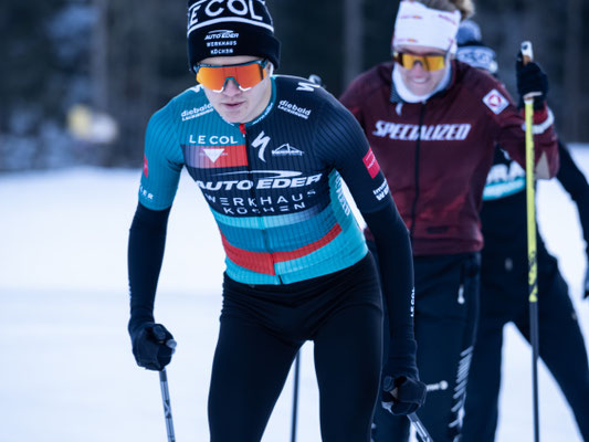 Auf den Loipen in Niederthai ©Inscript/Ötztal Tourismus