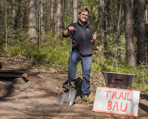 Bikeschule Rock my Trail: Verlosung 3x 1000€ für Trailbuilding-Projekte in Deutschland
