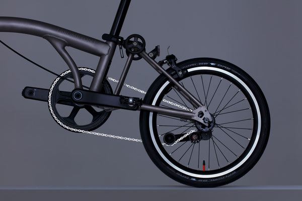 Brompton T Line // Titanflitzer