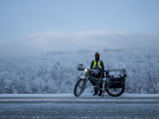 Impressionen: Cycling Norway in Midwinter: A Nine-Day E-Cargo Bike Journey Through Extreme Cold © Markus Stitz