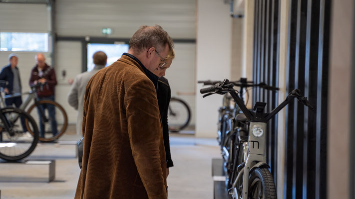 Impressionen vom DACH Kunden Convent bei MOUSTACHE Bikes in Thaon-les-Vosges