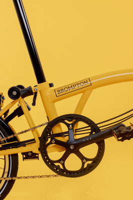 klassische C Line aus Stahl von Brompton © Brompton