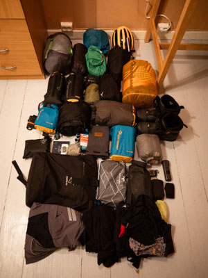 Impressionen: Cycling Norway in Midwinter: A Nine-Day E-Cargo Bike Journey Through Extreme Cold © Markus Stitz
