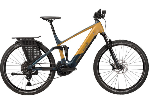 corratec E-Power MTC 140 HUBERBUAM PRO, ©corratec