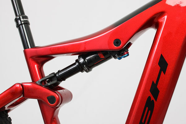 Federung hinten BH AtomX Lynx Carbon Pro 9.7 ©Velototal