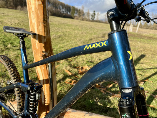 Der Rahmen des FAB.4 besteht aus dem leichten und stabilen Aluminium 6061-T6. © Velototal