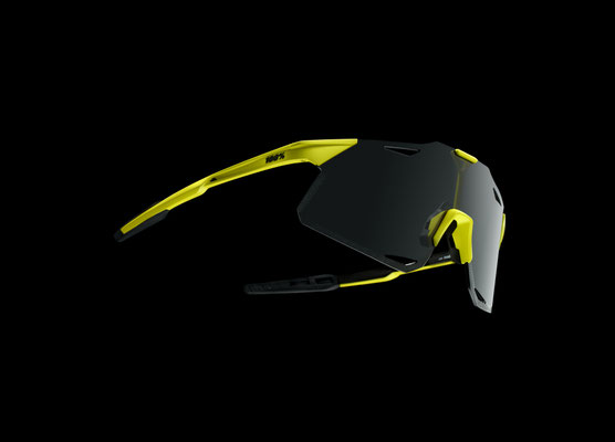 Hypercraft ist die leichteste Performance Brille von 100%