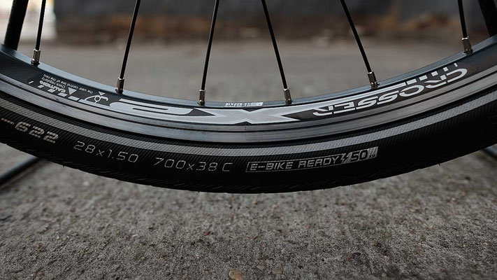 Massenger Fahrrad Berlin - Reifen/Felge