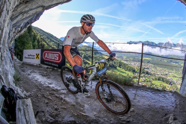 © Reinhard Hörmandinger: Alexander Thaler gewann die Regionswertung der Extremdistanz